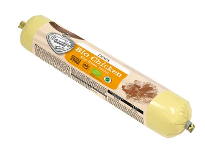 Renske Hond Worst Graanvrij Biologisch Kip 500GR