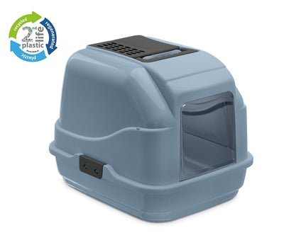Imac Kattenbak Easy Cat 2Nd Life Blauw 50X40X40 CM