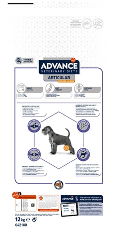 Advance Veterinary Diet Dog Articular Care Reduced Calorie 12 KG