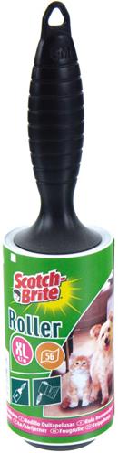 Scotch Brite Haren / Pluizen Kleefrol 56 VEL