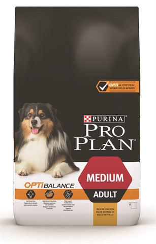 Pro Plan Dog Adult Medium Kip/Rijst 14 KG