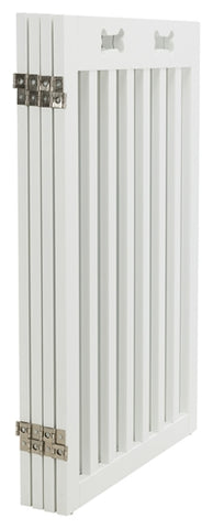 Trixie Afsluithek Wit 4 Panelen 60-160X75 CM