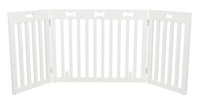 Trixie Afsluithek Wit 3 Panelen 82-124X61 CM