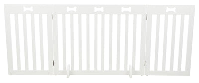 Trixie Afsluithek Wit 3 Panelen 82-124X61 CM