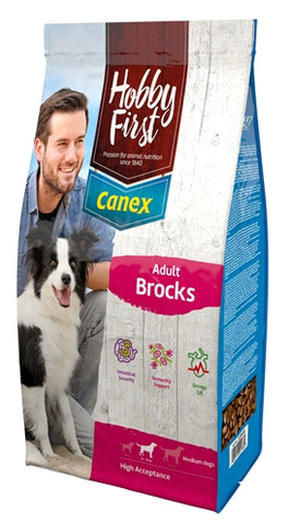 Hobbyfirst Canex Adult Brocks 12 KG