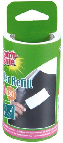 Scotch Brite Haren / Pluizen Kleefrol 56 Vel Navulling 56 VEL