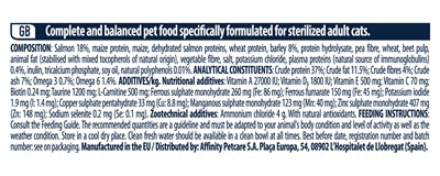 Advance Veterinary Diet Cat Urinary Stress 1,25 KG