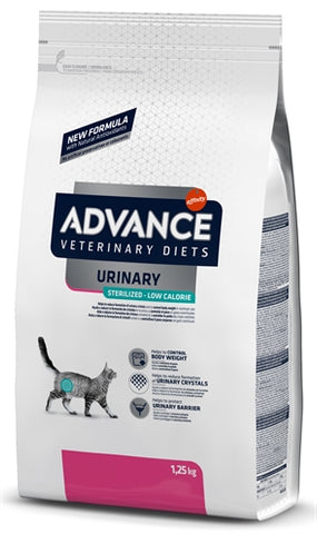 Advance Veterinary Diet Cat Urinary Sterilized Low Calory