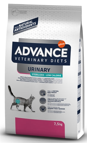 Advance Veterinary Diet Cat Urinary Sterilized Low Calory