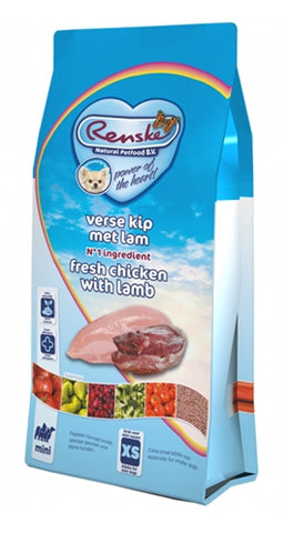 Renske Adult Mini Verse Kip / Lam 2 KG