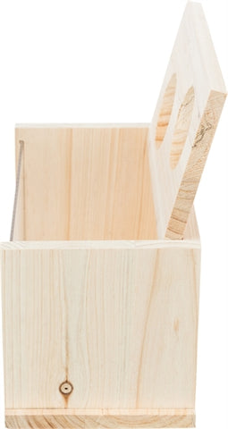 Trixie Zandbad Voor Muizen / Hamsters Hout 20X12X12 CM