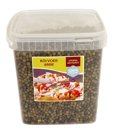 Utopia Diertotaal Koi Voer 6 MM 2 KG