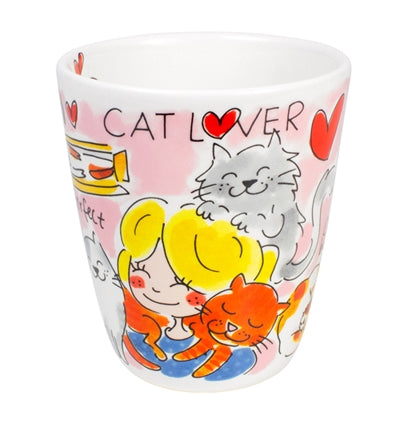 Blond Amsterdam Mok Cat Lover 0,35L 9X9X11CM