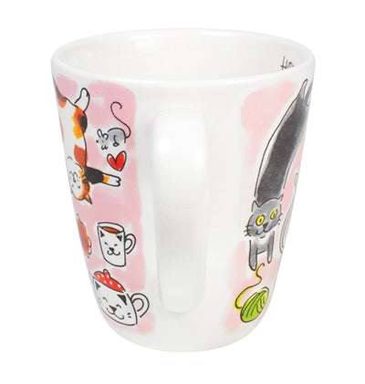Blond Amsterdam Mok Cat Lover 0,35L 9X9X11CM