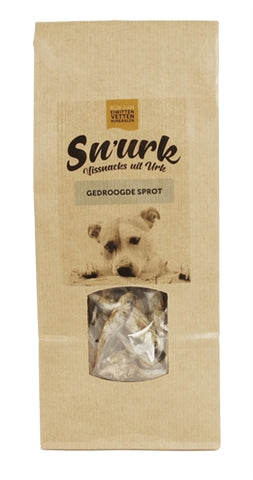 Sn'urk Snurk Gedroogde Sprot 75 GR