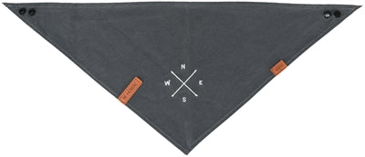Trixie Bandana Be Nordic Windroos Grijs