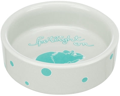 Trixie Voerbak / Waterbak Keramiek Spotlight Hamster Assorti 8 CM