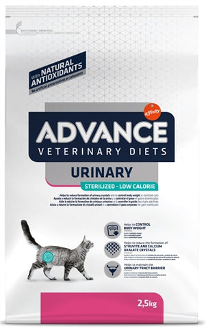 Advance Veterinary Diet Cat Urinary Sterilized Low Calory