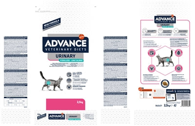 Advance Veterinary Diet Cat Urinary Sterilized Low Calory