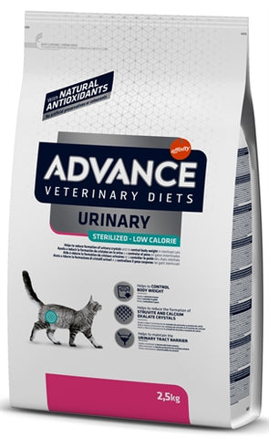Advance Veterinary Diet Cat Urinary Sterilized Low Calory