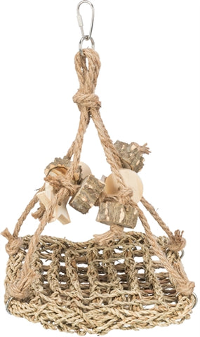 Trixie Schommel Zeegras 19X19 CM
