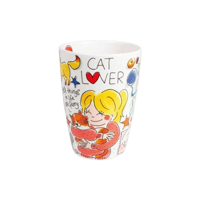 Blond Amsterdam Mok Cat Lover Xl 500 ML 9X9X13,5 CM