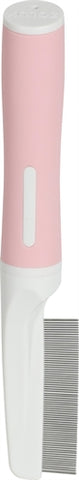 Zolux Anah Vlooienkam Roze / Wit 3X2,5X20 CM