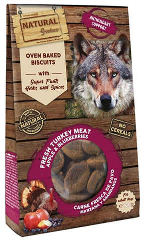 Natural Greatness Antioxidant Support Koekjes 100 GR