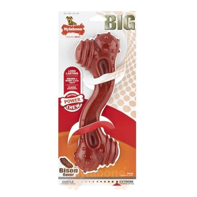 Nylabone Dura Power Chew Monster Curve Bone Bison Xtreme >23 KG
