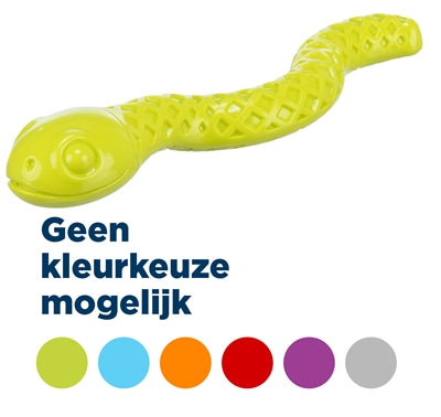 Trixie Tpr Snackslang Groen 27 CM