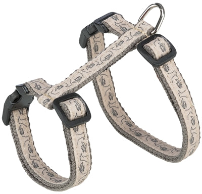 Trixie Kattentuig Met Riem Grijs / Beige 27-45 CM/13 MM 120 CM