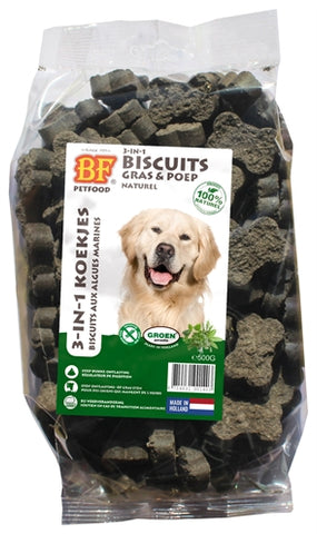 Biofood 3 In 1 Hondenmineralenkoekjes 500 GR