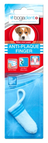 Bogadent Plaque Vinger Tandenborstel Puppy