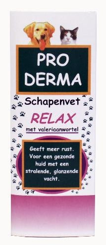 Proderma Schapenvet Relax/Valeriaan 3 ST
